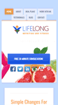 Mobile Screenshot of lifelongnutritionandfitness.com